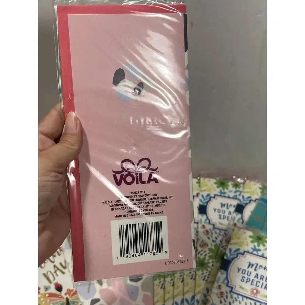 Lot Of 19‎ Voila Mother's Day Cards Lovely Wonderful Special Mom New + Envelopes